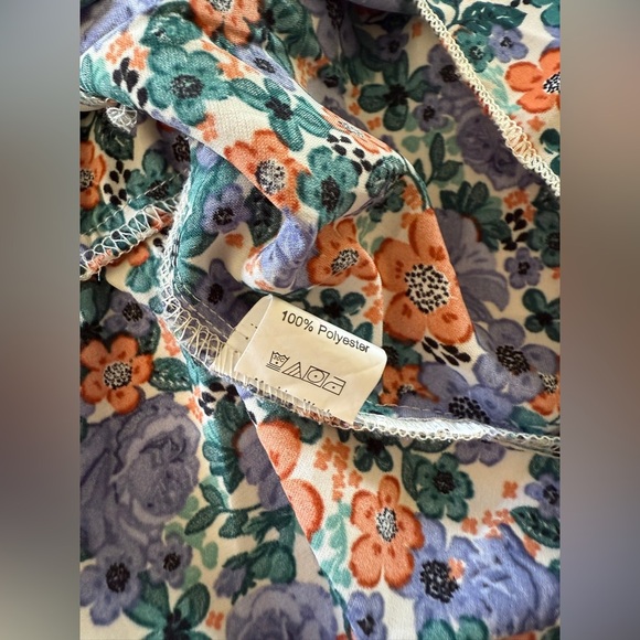 Amazon-Women’s Long Sleeve-Floral-Dress-Boho-Casual-Tunic-Ruffle-Swing-Mini-M - Picture 3 of 9